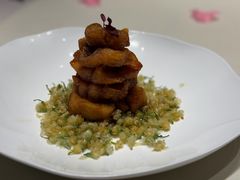 澳洲指橙香酥熏鱼-蘇锦宴·淮扬菜烤鸭·小院(三元桥霄云路店)