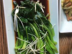 白灼菜心-听香·678茶铺(猛追湾店)