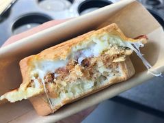 芝士海苔肉松-半饱台式茶点