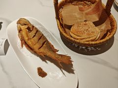 干炸五香黄鱼-山东宾馆·齐鲁苑餐厅