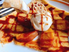 焦糖苹果crepe-La Creperie法餐厅(芮欧百货店)