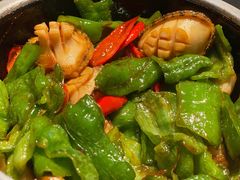 螺丝辣椒炒鲍鱼-鲁采LU STYLE(新天地店)