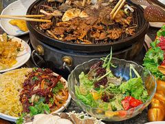 -揽月斋炙子烤肉·清真(安定门·五道营店)