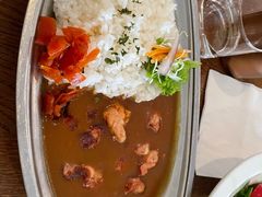 鸡肉咖喱饭-铃木食堂(丽都店)