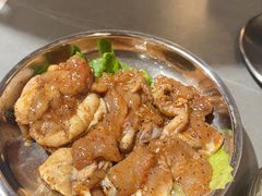 -围炉肉舍丹东海鲜烤肉·烤活鳗(步行街店)