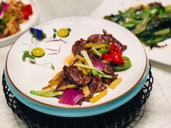 姜葱爆牛展-巡味顺德菜(欢乐海岸购物中心店)