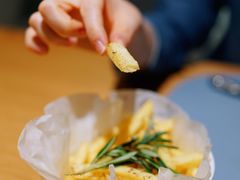 薯条-伊斯坦布尔土耳其清真咖啡餐厅