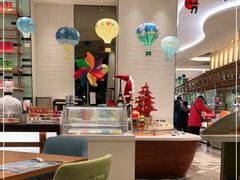 大堂-济南香格里拉·咖啡泉自助餐厅