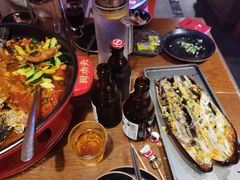 -令狐冲·炭烤活鱼(宝龙店)