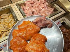-姜胖胖首尔自助烤肉·街头小吃大排档(国瑞中心店)