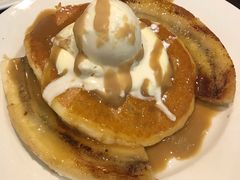 香蕉pancake-Pancakes on the rocks(Darling Harbour)