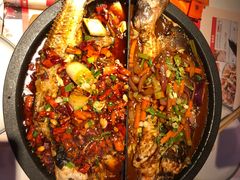 -鸣记脆皮烤鱼·海鲜烤鱼(三八广场店)