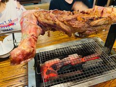 -柿子树炭烤羊腿(金台路店)