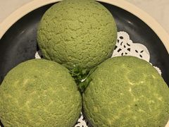 菠菜酥皮牛肉包-虾饺妹·酒家(金碧店)