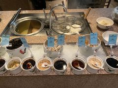 自助调料区-韵咖啡自助餐厅(天津香格里拉店)