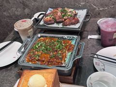 -绿茶餐厅(天津天河城店)