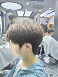 -米可造型烫发染发