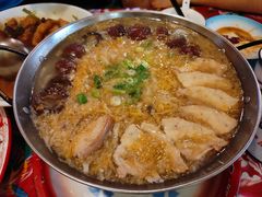 杀猪菜-闯关东东北农家菜(崂山石老人店)