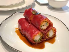 鲜虾红米肠粉-伯衡55·吉品轩(乌鲁木齐南路店)