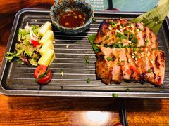 招牌炭烧猪颈肉-苏梅花园(群星城店)