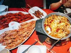 -龙巢盱眙龙虾·牛蛙·烧烤宵夜(八卦岭店)