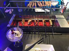 呼伦贝尔的雪-很久以前羊肉串(清河店)