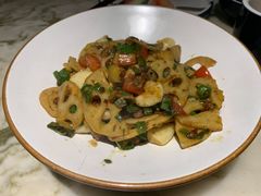 绿茶小炒藕片-绿茶餐厅(乐峰广场店)