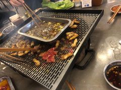 -胡四哥特色火盆烧烤(一分店)
