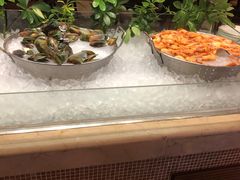 自助取餐区-东莞塘厦三正半山温泉酒店·沙利文西餐厅