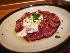 招牌碳烤牛肉刺身薄切-大将料理餐厅(汇锦街店)