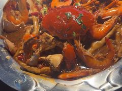 -胖哥俩肉蟹煲(梅溪步步高店)