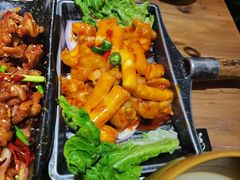 无骨鸡爪米糕铲-冰川冷面·延边菜·炭烤串(观前店)