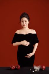 -十月孕记孕妈妈摄影