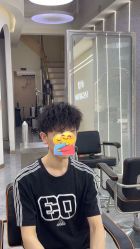 -初心HAlRSALON烫染接发