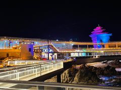 -北戴河碧螺塔海上酒吧公园