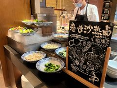 自助取餐区-长沙君悦酒店·自助餐厅咖啡厅