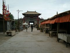 -敦煌古城