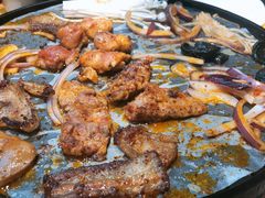 -么肆烤肉·中式自助·烤肉大排档(街道口季佳PAI店)