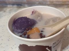 芋球芋圆芋泥厚奶-鲜芋仙(群光广场店)