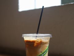 绿见拿铁-MAISON门前杂货店