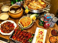 -恩你小木屋·韩式料理(假日广场店)