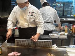 -渔荷食町·铁板烧料理(崂山万象汇店)