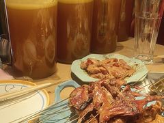 -街角等你.大连海鲜烧烤.经典铁板海鲜串(西安路店)