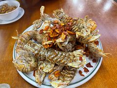 椒盐皮皮虾-坛南湾农家乐·海鲜楼·大排档(平潭坛南湾店)