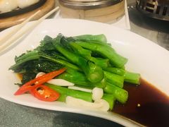 白灼菜心-东南里湖景餐厅·新闽菜(浦西万达店)