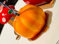 南瓜芝士蛋糕-Salon de The de Joel Robuchon(外滩18号店)