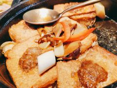 酿豆腐-七色云蔬食(喜邻里店)