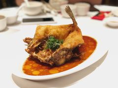 黄油花雕浸笋壳鱼-玫瑰厅上海菜(兴国路店)