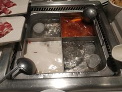 牛油麻辣锅底-海底捞火锅(锦艺城店)