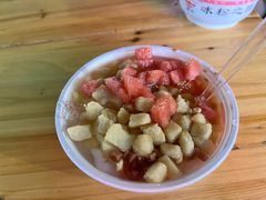 招牌糍粑冰粉-陈氏冰粉(龙山中学店)